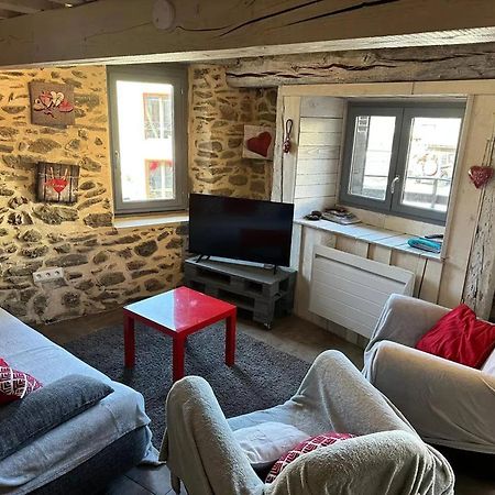 Chalet Confortable A Ascou Avec Vue Sur La Montagne Exteriér fotografie