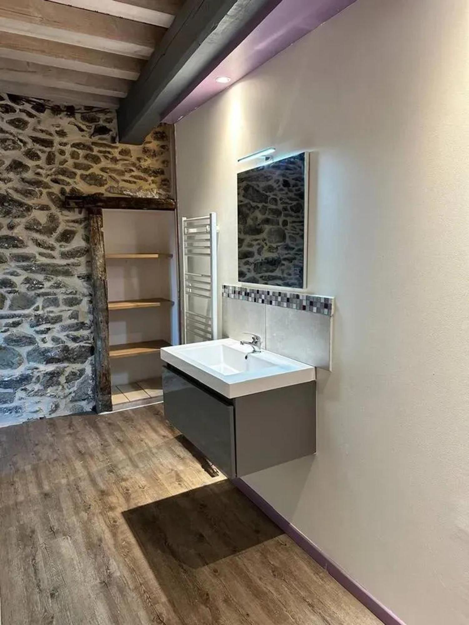 Chalet Confortable A Ascou Avec Vue Sur La Montagne Exteriér fotografie