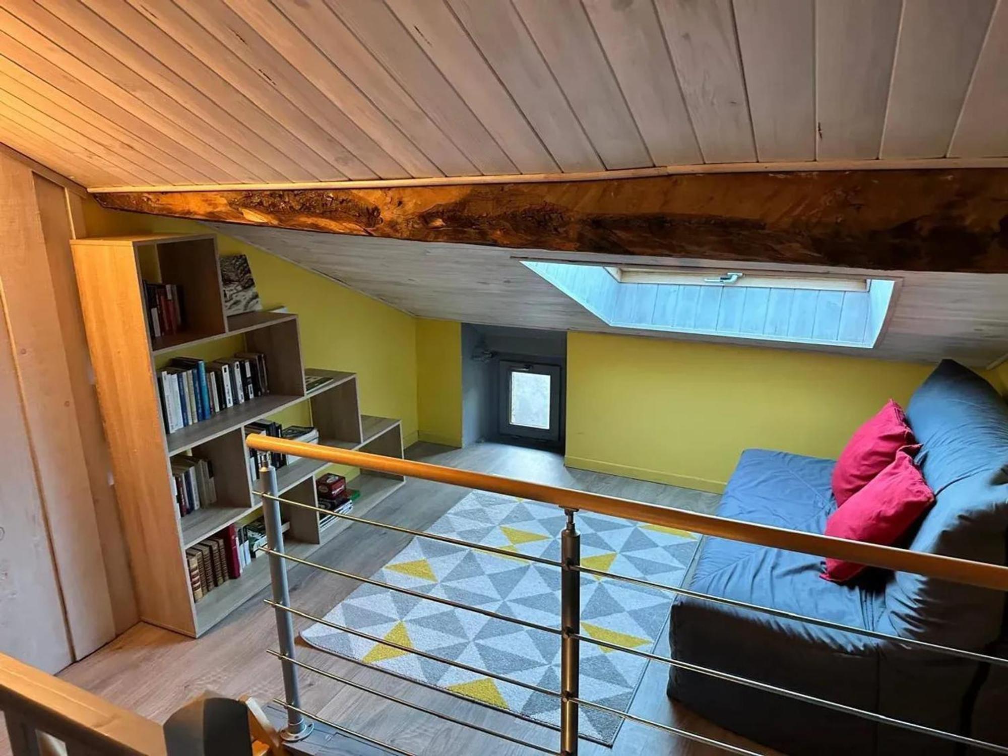 Chalet Confortable A Ascou Avec Vue Sur La Montagne Exteriér fotografie