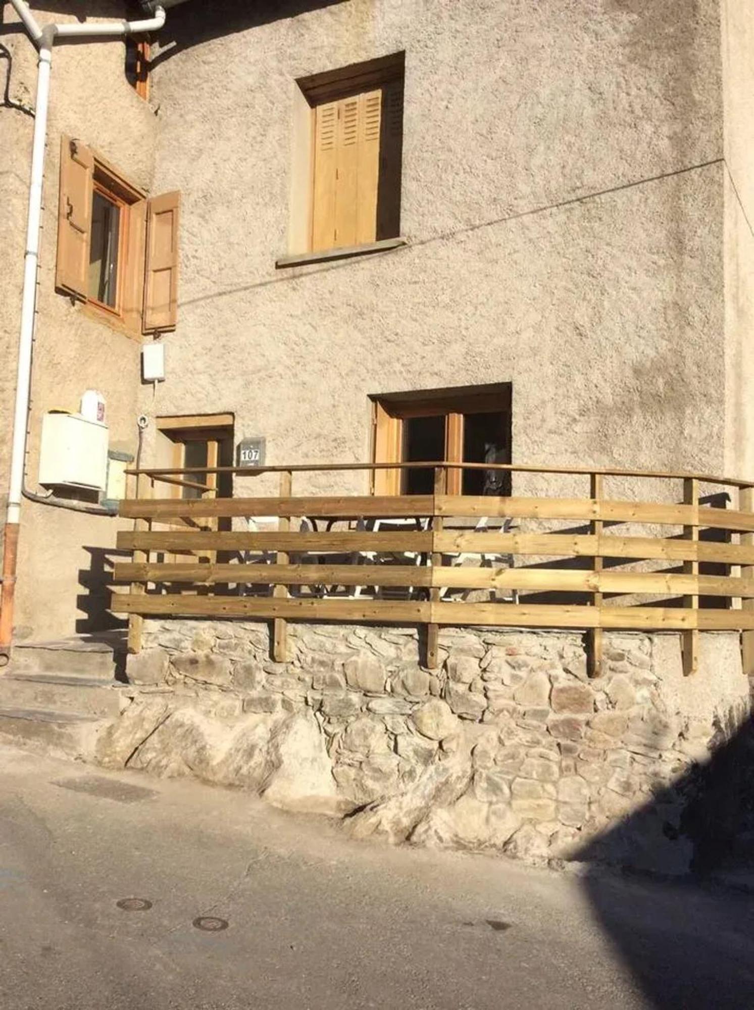 Chalet Confortable A Ascou Avec Vue Sur La Montagne Exteriér fotografie