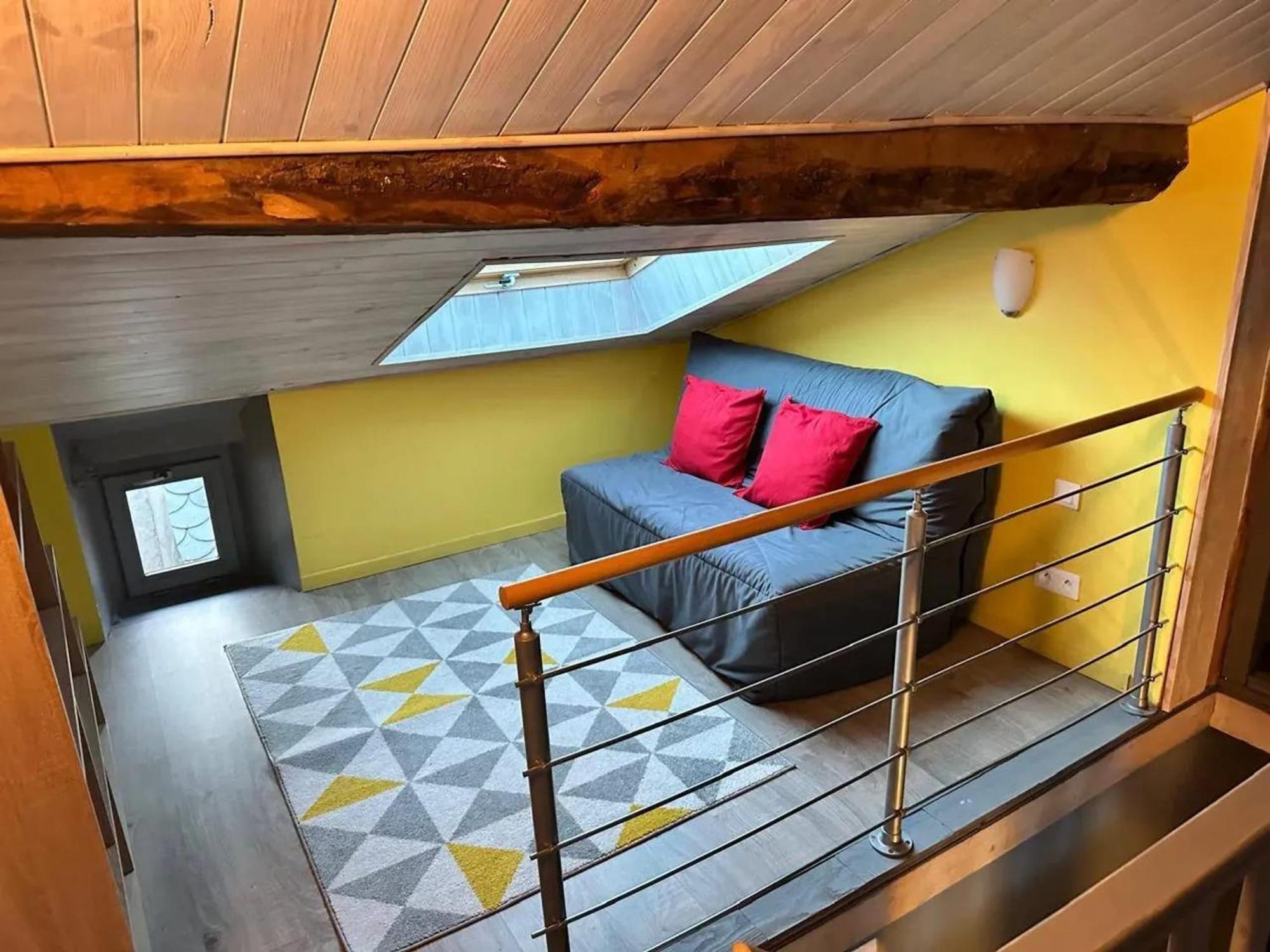 Chalet Confortable A Ascou Avec Vue Sur La Montagne Exteriér fotografie