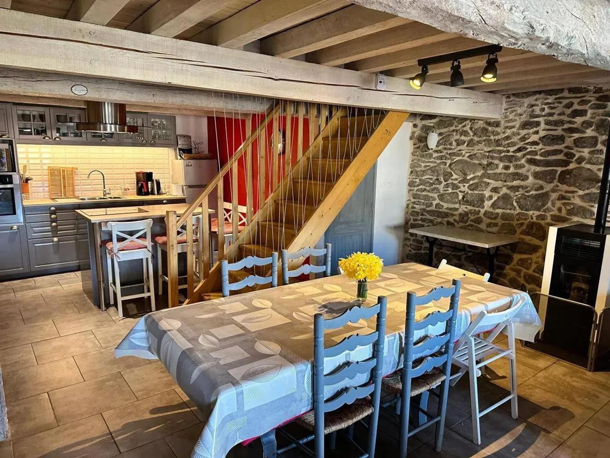 Chalet Confortable A Ascou Avec Vue Sur La Montagne Exteriér fotografie